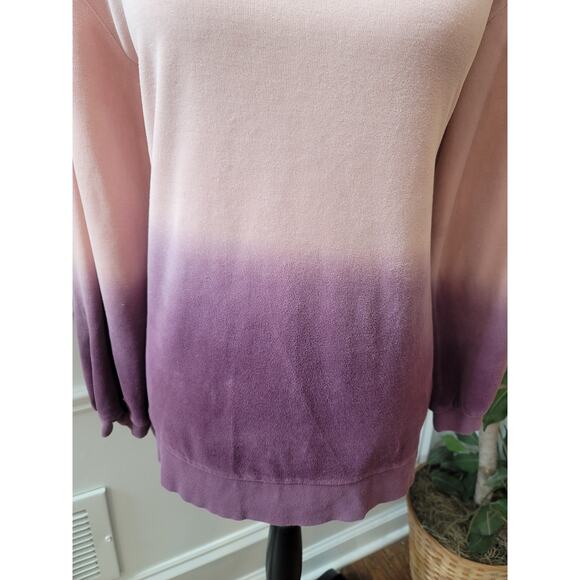 Matilda Jane Sweater Women's Size S Pink Purple Ombre Long Sleeve Knit Pullover - Picture 4 of 9
